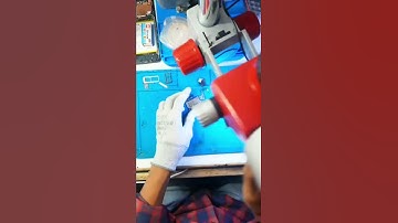 Samsung hang on logo and restart problem ram and cpu reball...