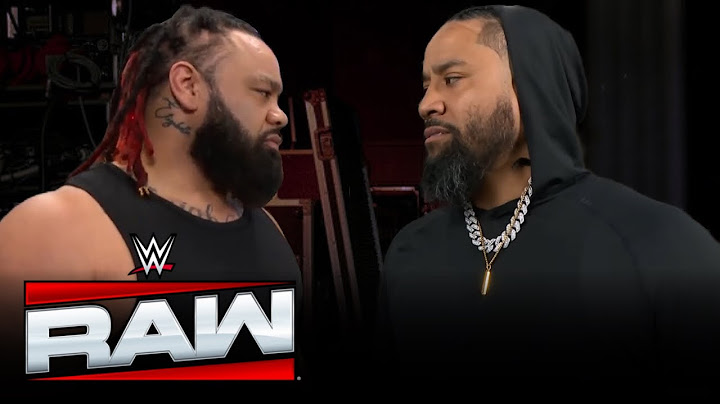 Jacob Fatu TELLS Jimmy Uso To Try Talk With Jey Uso Backstage On Raw | WWE Raw Breakdown