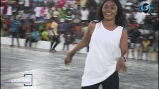 🚨Linda Mery agita o público no pavilhão do ferroviário de Nacala-Porto.