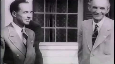Henry, Clara, and Edsel Ford 1942