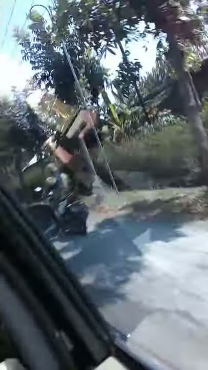 Perjalanan ke pondok Temboro.