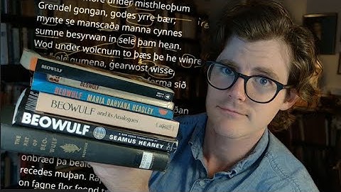 5 Translations, Beowulf from Tolkien to our times