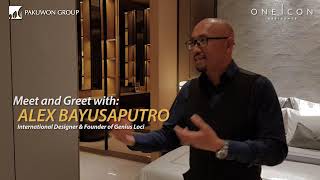 One Icon Residence: Up Close and Personal with Alex Bayu screenshot 3