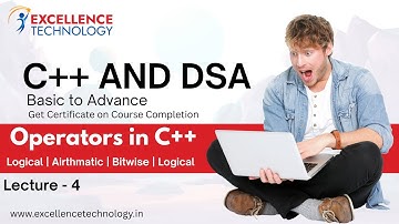 Types of Operators in C++ Explained with Examples | Beginners to Advanced