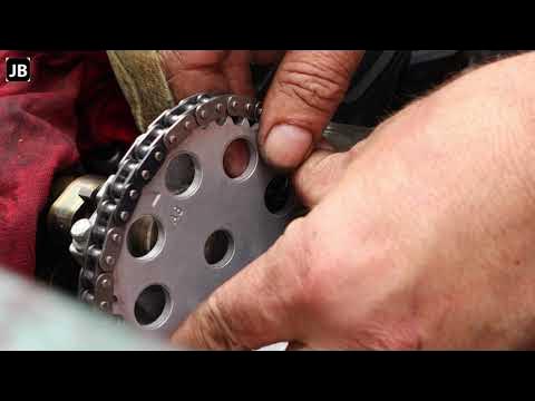Ford Bantam 1.3i ROCAM timing chain replacement - YouTube