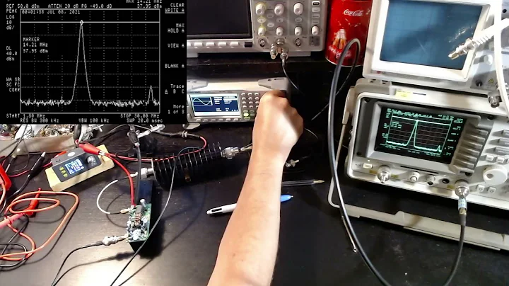 Episode 72: QRPLabs 10W HF amplifier (#4) gain and linearity