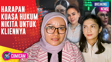 BREAKING NEWS! Kuasa Hukum Nikita Mirzani Harapkan Ini Untuk Kliennya! 