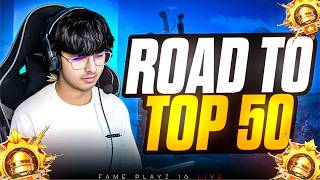 Dominating Top-100 Conqueror Lobby || #bgmi #bgmilive #shortsfeed #rankpush #pubgmobile
