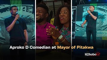 Aproko Hilarious Performance in Port Harcourt | Mayor of Pitakwa | KoBaba Tv