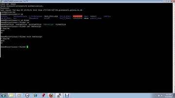 Basic Unix Commands Part 1