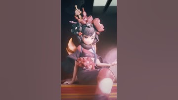 A doll - Reversal process of color paper