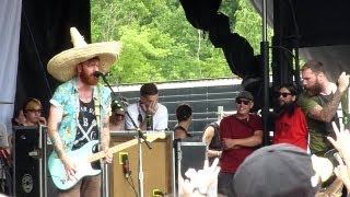 Four Year Strong - It Must Really Suck To Be Four Year Strong Right Now (Warped Tour 2012)