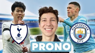 🏆PRONOSTIC TOTTENHAM - MANCHESTER CITY !!! 37J DE PL