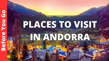 Reisgids Andorra: 10 BESTE dingen om te doen in Andorra