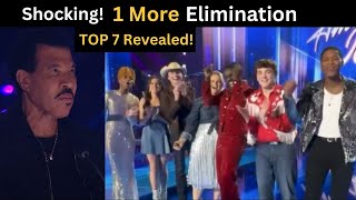 American Idol 2025 Elimination May 5 Results, Top 7 Revealed, Josh King Voted Off!