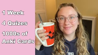 Premed Postbacc Study Vlog | Georgetown SMP Week 3