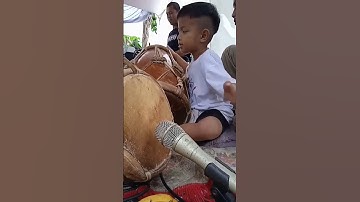 Bocill nih boss, skill Dewa maen kendang #tiktok #viral