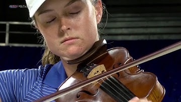 Maddie Denton:  MT Golfer, Fiddle Champion