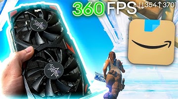 I Overclocked a $36 Amazon GPU Until I Got 360 FPS