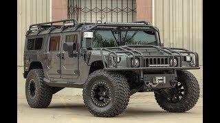 2003 Hummer H1 Wagon Stock #10454 2003 Hummer H1 Wagon Stock #10454