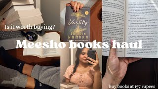 I ordered books from meesho| Meesho books haul and review