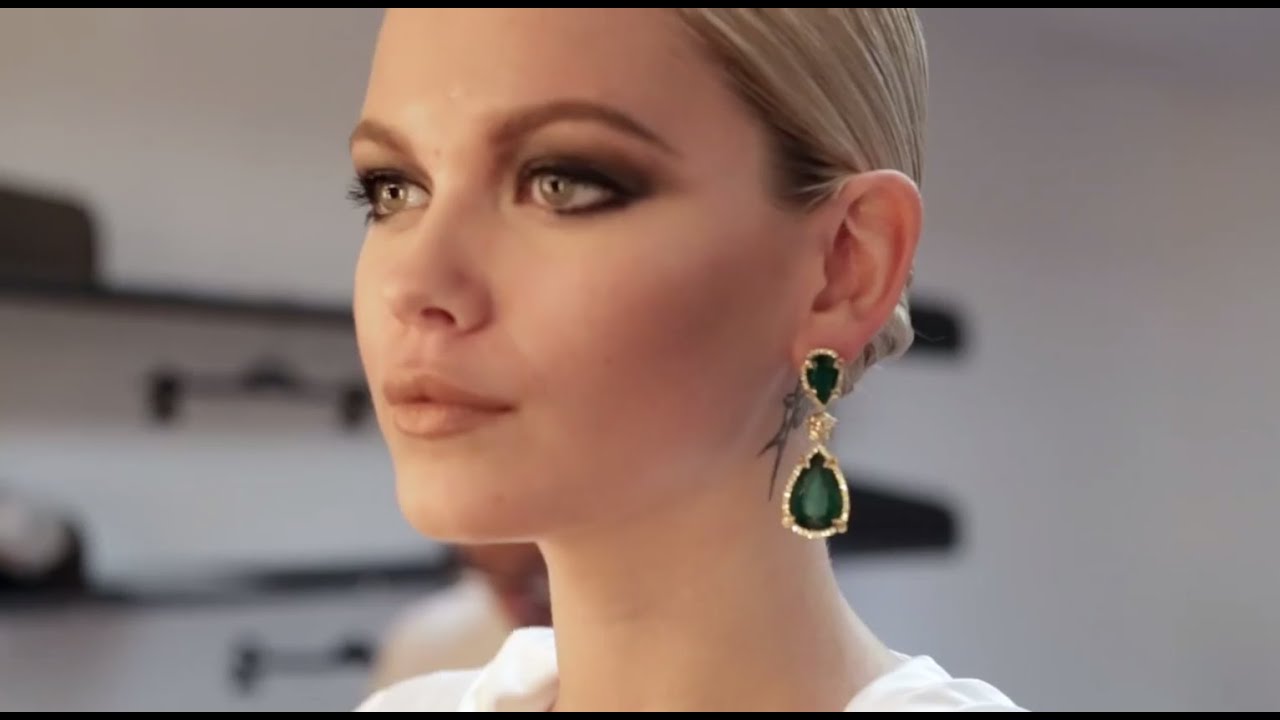 Versace Fine Jewellery 2014 Campaign - Backstage
