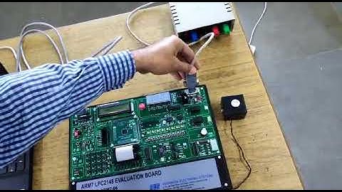 DC Motor, Microcontroller and Embedded Systems Lab 4th sem,CSE,KIT, Tiptur.