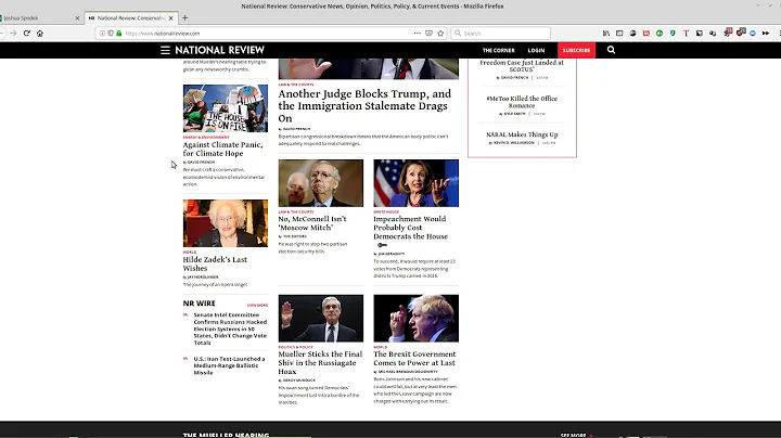 Your Daily Environment, Day 005, National Review, July 26, 2019