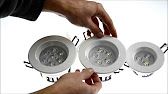 Plafoniera Incasso Led Disano : Disano illuminazione echo led youtube