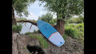 Time to Inflate Decathlon Itiwit SUP board