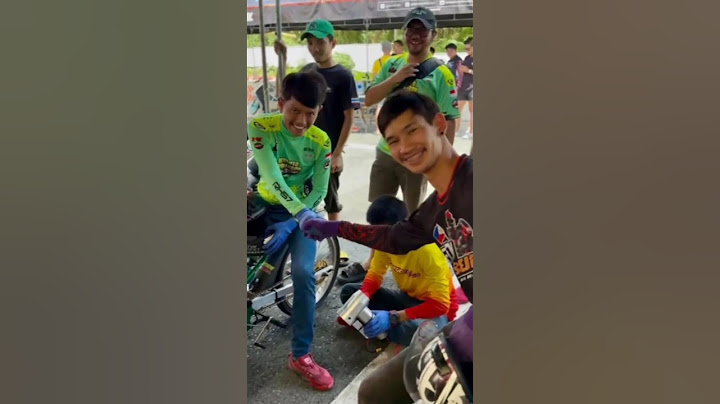 Fahry Komeng vs Arm tekno tuner NGO THAILAND 2024 1000 Meter #ngothailand #teknotunerhs #drag