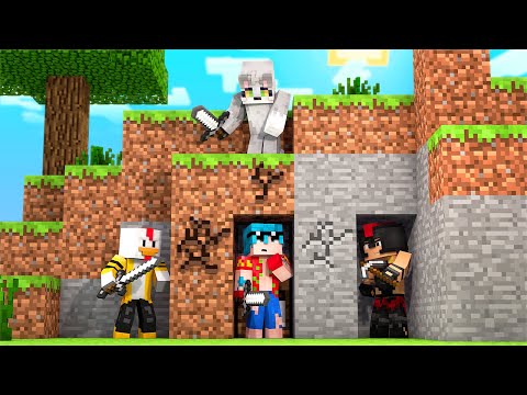 Minecraft: TIMBA VS 3 CAZADORES COMPAS ? ¡el MEJOR ESCONDITE en El JUEGO del PANSITO!