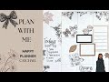 Plan With Me | Happy Planner Catchall | Live Love Posh Fall Love