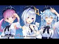 Blue Journey - あの日の僕らへ(歌い分け) - 湊あくあ / 天音かなた/ 雪花ラミィ