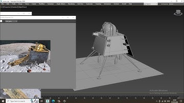 3DsMax Tutorials, Learn 3D Modeling a Lander ( Vikram Lander) from Scratch in 3dsmax ( Part 4)