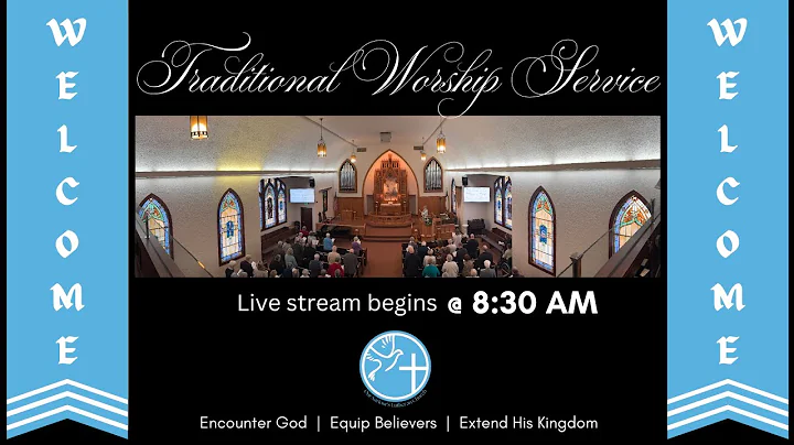 Traditional Lutheran Service @ 8:30 AM - December 21, 2025