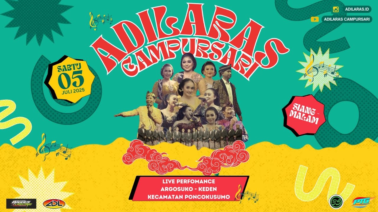 ADILARAS CAMPURSARI PIMPINAN CAK SARIMAN BERSIH DESA DSN.KEDEN - ARGOSUKO KEC.PONCOKUSUMO