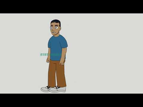 BLACK MAN WALKING WITH MOHO PRO