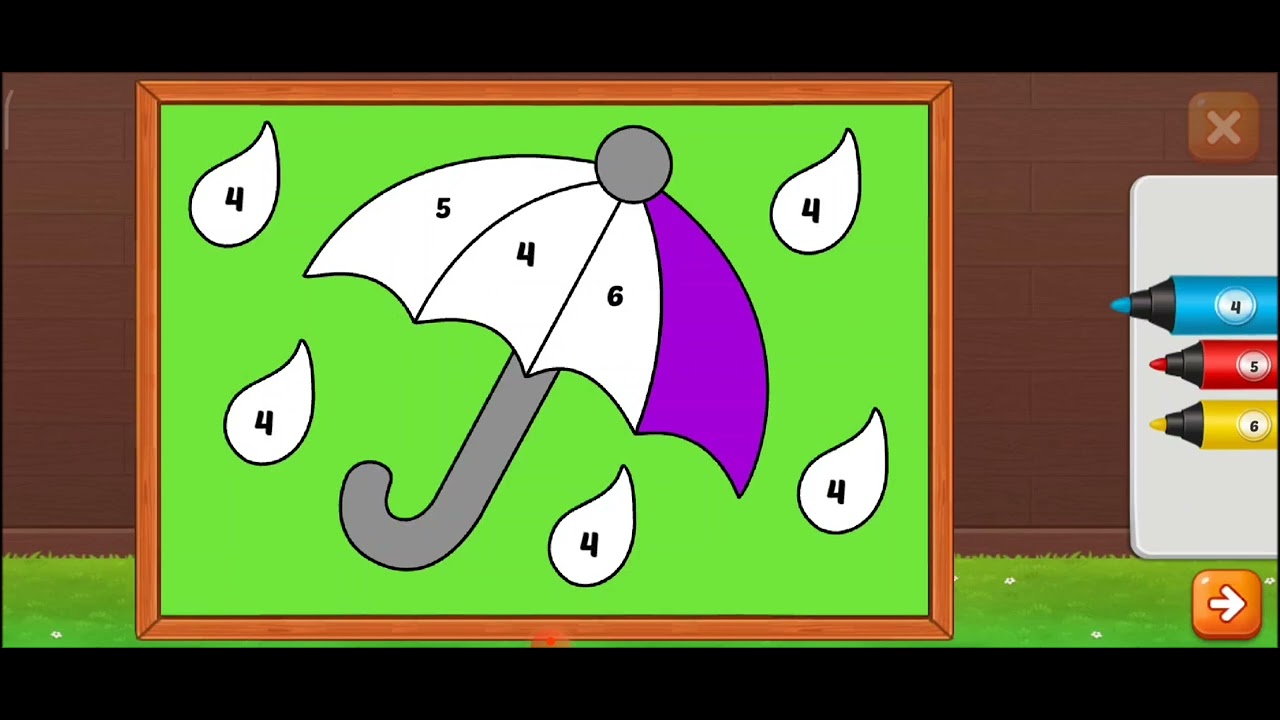 PAINTING GAME YouTube