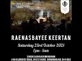 Live  raensabayee keertan  singh sabha birmingham uk  october 23rd 2021