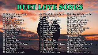 DUET LOVE SONGS COLLECTION #lovesongs#englishlovesongs - Romantic Love Songs #09