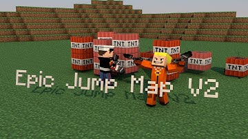 Minecraft Epic Jump Map V2 Part 3