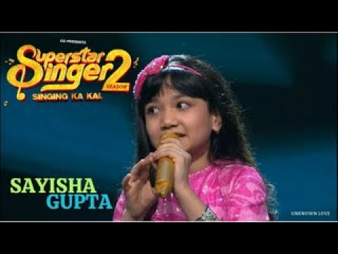 Saisha Gupta Winner of Superstar Singer 2 Best Song Mere Pyaar Ka Ras Zara Chakhna