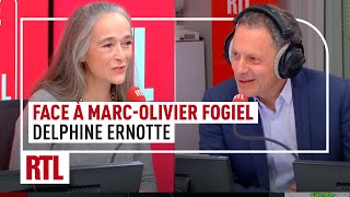 Face À Fogiel Delphine Ernotte, Présidente De France Télévisions