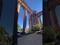 Palace of fine arts San Francisco California