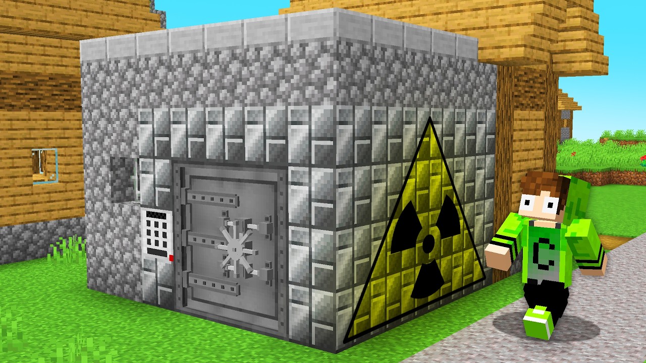 ЗАПРЕЩЕНО входить в эту ДЕРЕВНЮ в MINECRAFT! 🚫