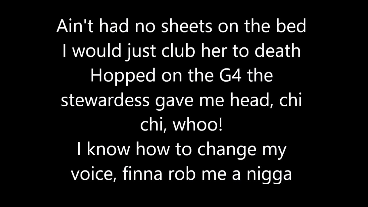 2 Chainz feat. Future Dead Man Walking (Lyrics) YouTube