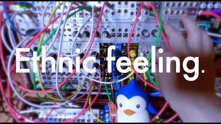 Modular Synth Session #41 something Ethnic feeling