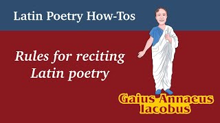 Rules for Reciting Latin Poetry screenshot 5