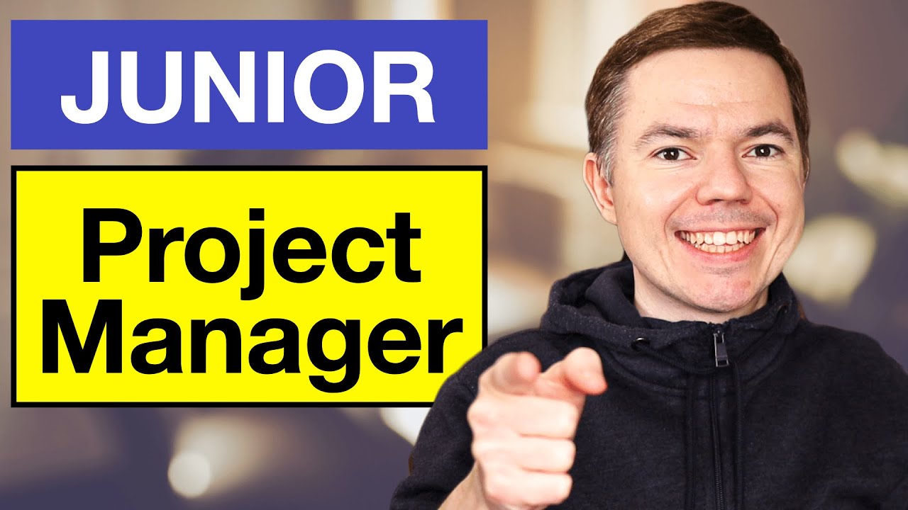 New Junior Project Manager: How to become a PM (in 2021)